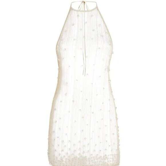 BNWT Kiki De Montparnasse Forget Me Not Slip - Picture 3 of 5